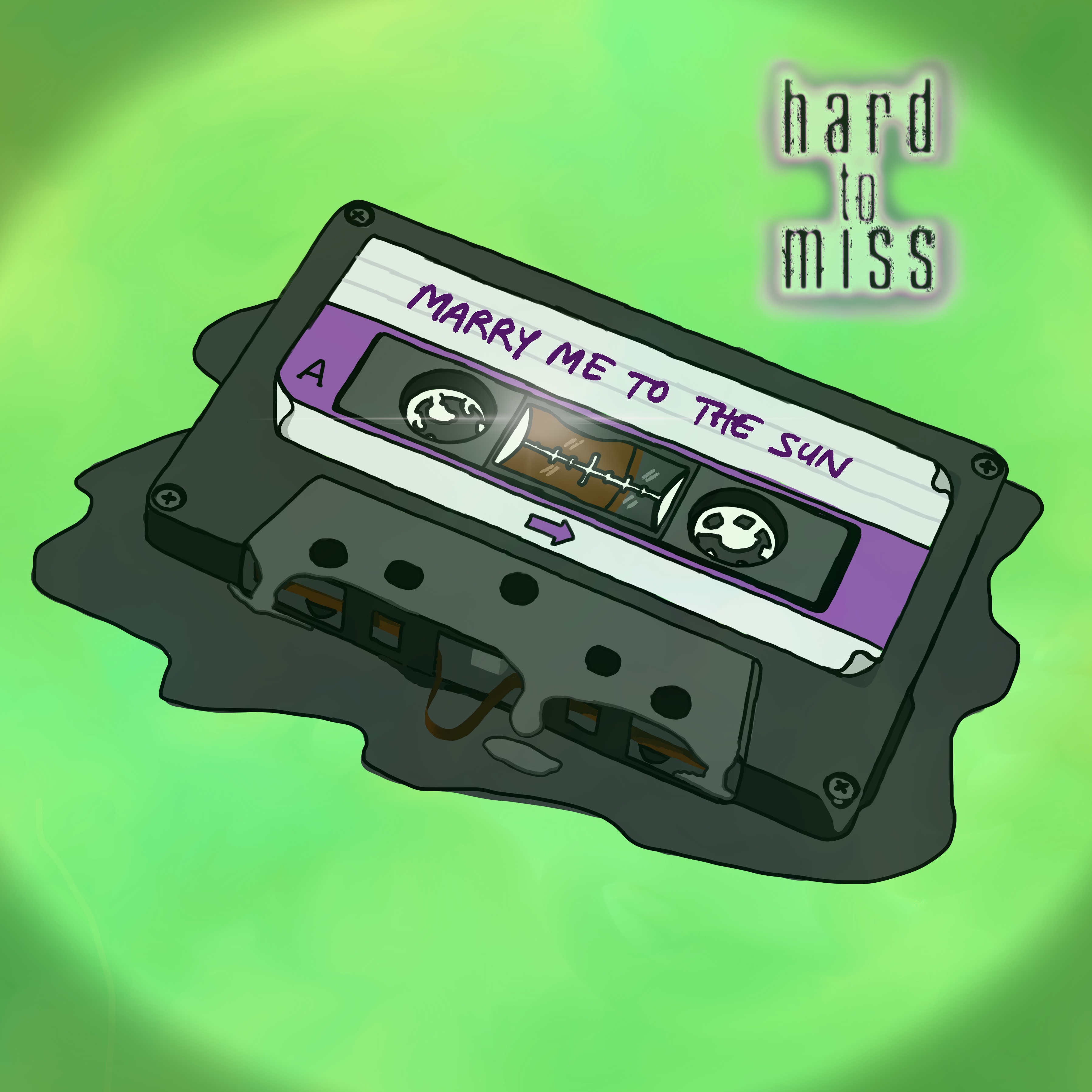 Marry Me To The Sun artwork