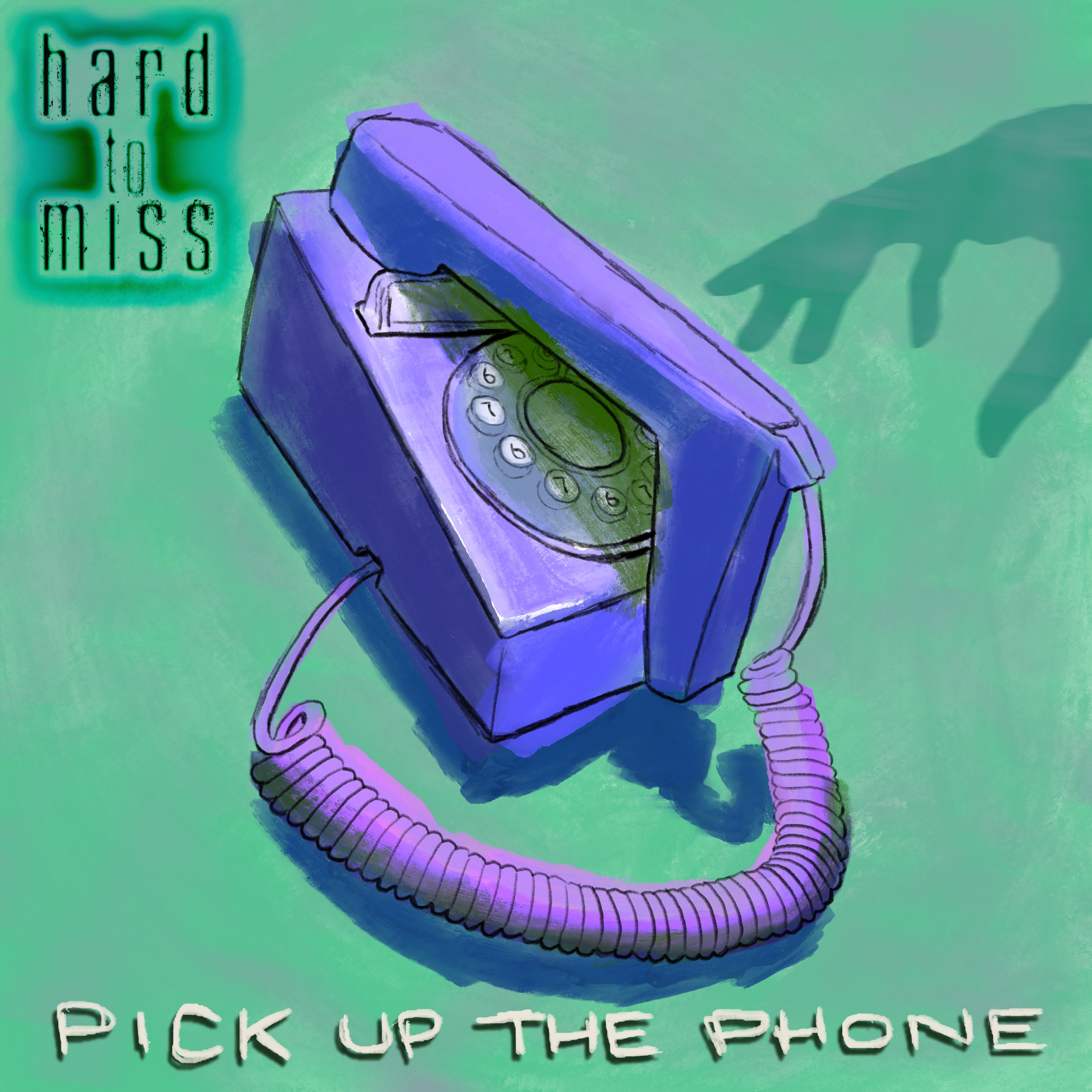 Pick Up The Phone artwork
